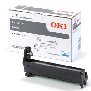 【新品】〔純正品〕 OKI DR-C4DC イメージドラム シアン