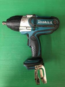 【中古品】★makita(マキタ) 18v充電式インパクトレンチ (本体のみ) TW450DZ　T3608　IT8SS8DAGEX4