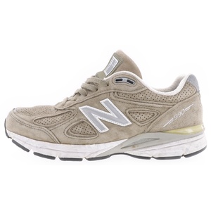 New Balance ニューバランス 990 M990CG4 ローカットスニーカー シューズ ベージュ US8/25cm