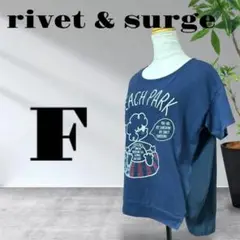 ★rivet & surge★リベットアンドサージ／レディースカットソー