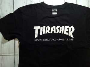 即決☆送料無料☆スラッシャー☆THRASHER☆ラバープリント☆Tシャツ☆Lサイズ☆ブラック☆黒☆登坂広臣☆岩田剛典☆ワンオク Taka☆