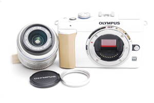 OLYMPUS PEN E-PL1S/M ZUIKO14-42mm (良品） 12-13-18