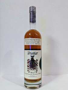 希少ウィレット シングルバレル ファミリーエステート 6年 (WILLETT Single Barrel Family Estate 6yo 750ml 56%)