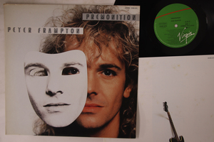 LP Peter Frampton Premonition 25VB1076PROMO VIRGIN プロモ /00260