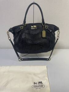 COACH コーチ 極美品 バッグ2点セット16264・10741 本物保証