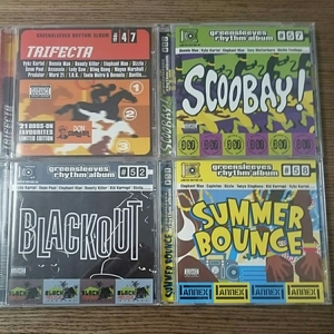 TRIFECTA,BLACKOUT,SCOOBAY,SUMMER BOUNCE/中古CD/reggae/レゲエ