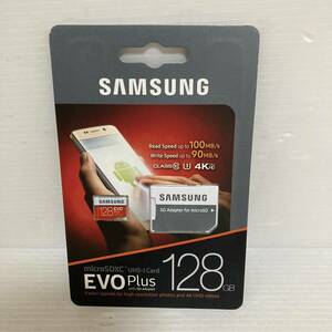 SAMSUNG microSDXCカード EVOPlus 128GB サムスン/T043-15