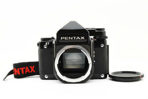 ★☆PENTAX 67 TTL 後期 ボディー 中判カメラ #4129☆★