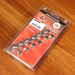 送料無料 新品 Grover グローバー Vintage Locking 533N6 ギターペグ 交換用 ギターメンテナンス ニッケル ヴィンテージ・スタイル