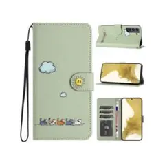 【新品】 GalaxyS22ケース　手帳型 GalaxyS22ケース