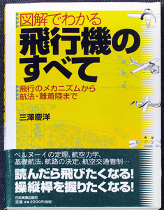 図解でわかる飛行機のすべて｜飛ぶしくみ 原理 航空力学 航法 気象の知識 航空交通管制ルール パイロット 整備士 運行管理者s