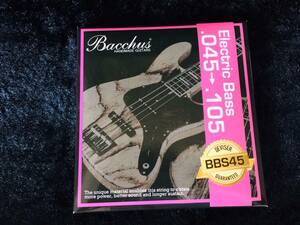 新品アウトレット即決品！！★BACCHUS 45-105 BBS45 ベース弦入荷！！