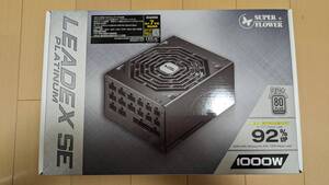 SUPER FLOWER LEADEX SE PLATIUM 1000W電源