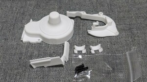 ヨコモ スーパードッグファイター用ギヤカバー【ラジらぼ】3D@_RC Laboratory製　テスト販売品につき数量限定です。SD-GCS①