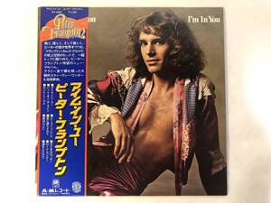 30427S 帯付12inch LP★ピーター・フランプトン/PETER FRAMPTON/I