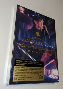 MR 匿名配送 Blu-ray ZARD Streaming LIVE What a beautiful memory 30th Anniversary 2Blu-ray ブルーレイ ザード 坂井泉水 4580740630683