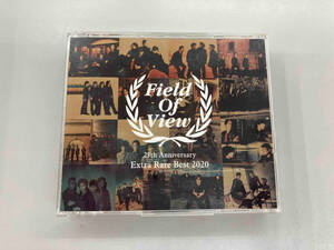 FIELD OF VIEW CD FIELD OF VIEW 25th Anniversary Extra Rare Best 2020(DVD付)