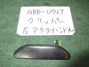 9kurudepa H25年 クリッパー GBD-U72T アウター ハンドル 80607-6A0A0 黒無塗装 [ZNo:06003220]