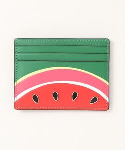 「kate spade new york」 カードケース ONESIZE レッド レディース