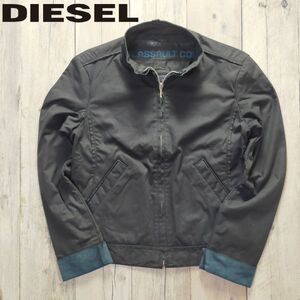 ☆DIESEL ディーゼル☆MOD.ILNAN ブルゾン 黒 レディース Size（S) S1389