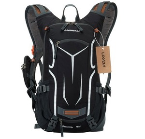 18L 防水 自転車バッグ MTB サイクリング バックパック レインカバー付き 登山 キャンプ ハイドレーションバックパック