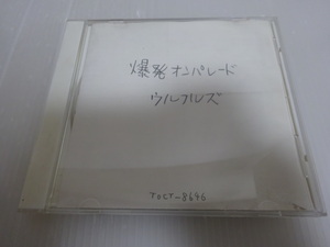 美品 ウルフルズ 爆発オンパレード CD 