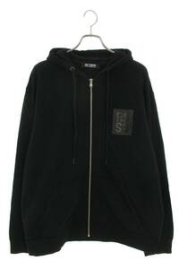 ラフシモンズ RAF SIMONS 231-M191 サイズ:L ジップアップパーカー 中古 SB01