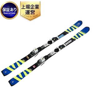 【引取限定】Salomon XRACE SL 165cm サロモン スキー板 ビンディング付き 中古 直 W9585212