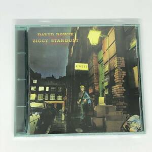 US盤 中古CD ボーナス曲5曲 David Bowie Ziggy Stardust デビッド・ボウイ ジギー・スターダスト Rykodisc RCD10134 個人所有