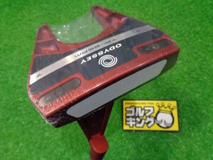 GK石川橋●新品535 オデッセイ◆TRI-BEAM RED 7 CS◆STROKELAB 70C RED◆34インチ◆トライビーム◆パター◆