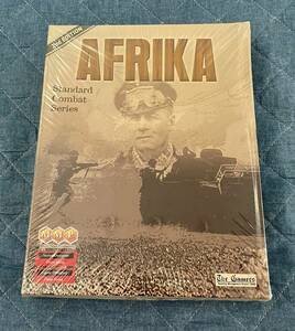 MMP The Gamers SCS Afrika 2nd edition 未開封新品・和訳つき