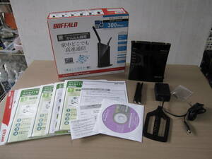 ③動作確認済み BUFFALO WHR-300HP バッファロー Wi-Fi 無線LAN親機 300Mbps 家中どこでも wifi