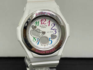 ジャンク CASIO カシオ BABY-G BGA-101-7B2JF 腕時計 レディース ホワイト系 クォーツ レディース腕時計