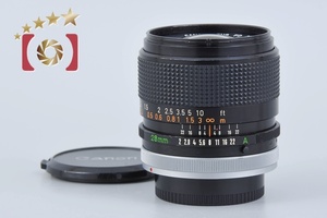 【中古】Canon キヤノン FD 28mm f/2 S.S.C.