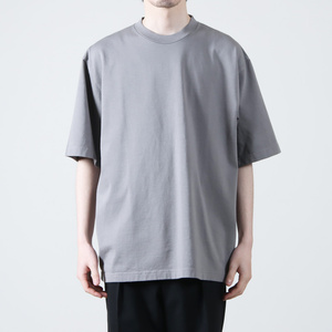 ★ 新品 定価13200円 blurhms ROOTSTOCK ブラームス ルーツストック Classic Tee S/S BIG オーバーサイズ 半袖 Tシャツ 2 シルバーグレー