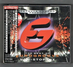 ∇ ユーログルーヴ TRF 寒い夜だから カバー収録 8㎝CD付 初回盤 ベスト CD/THE BEST OF EUROGROOVE NON-STOP MIX/小室哲哉 F-1グランプリ