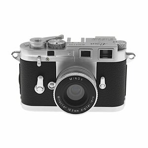 【T】未使用 MINOX Digital Classic Camera Leica ライカ M3 FCC ミニフイルムカメラ