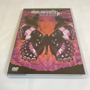 DVD　アラニス・モリセット　/　フィースト・オン・スクラップス　/　ALANIS MORISSETTE / FEAST ON SCRAPS 　　　　　管0817b10