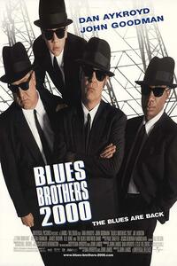 北米版 1998 Blues Brothers 2000 ブルース・ブラザース2000 ポスター 