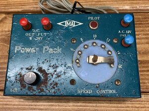 【OY-3909】IMAI イマイ 鉄道模型 HOゲージ 電源 D.C. POWER PACK パワーパック 現状品 東京引取可 同梱可【千円市場】