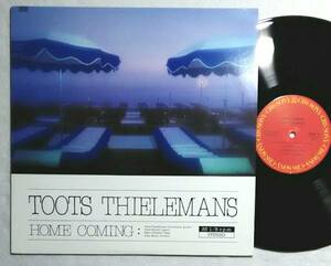 邦盤LP Toots Thielemans / Home Coming 28AP 3401 Fred hersch Marc Johnson Joey Baron