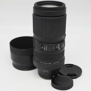 ■極上品■ SIGMA 100-400mm F5-6.3 DG DN OS Contemporary ソニーFE用