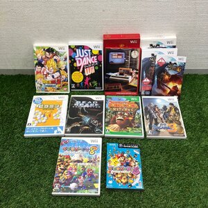 【現状品】『12-508』任天堂 ニンテンドー Wii ゲームキューブ ソフト 10本まとめ マリオパーティ8 モンスターハンターG ドラゴンボールZ