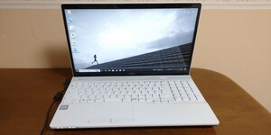 富士通 LIFEBOOK WA3/D1 Corei5-8250U 3.50GHz(最大) フルHD SSD 256GB メモリ4GB FMVWD1A35W