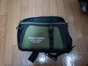 【未使用品】タナックス デジバッグプラス/スリムウエスト（モスグリーン） MFK-225