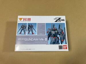 studio RECKLESS 機動戦士Zガンダム B-CLUB 1/144 MSF-007 ガンダム Mk-Ⅲ Mk-3 キャラホビ C3 AFA Bクラブ