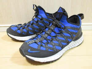 NIKE ACG REACT TERRA GOBE リアクト テラ ゴービー ブルー 28cm US10 BV6344-400 BLU