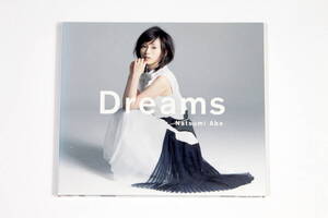 安倍なつみ■2枚組CD【Dreams】BIRTHDAY SPECIAL LIVEの音源収録