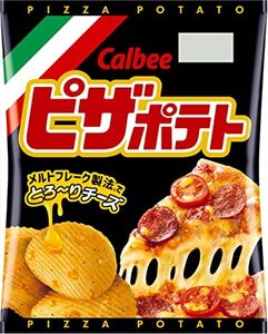 【ピザポテト】カルビー ピザポテト 60g×12袋 おやつ おつまみ