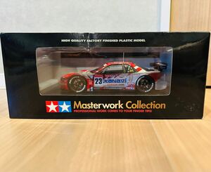 タミヤ　1/24 マスターワークコレクション　 ザナヴィニスモGT-R(R34) 完成品